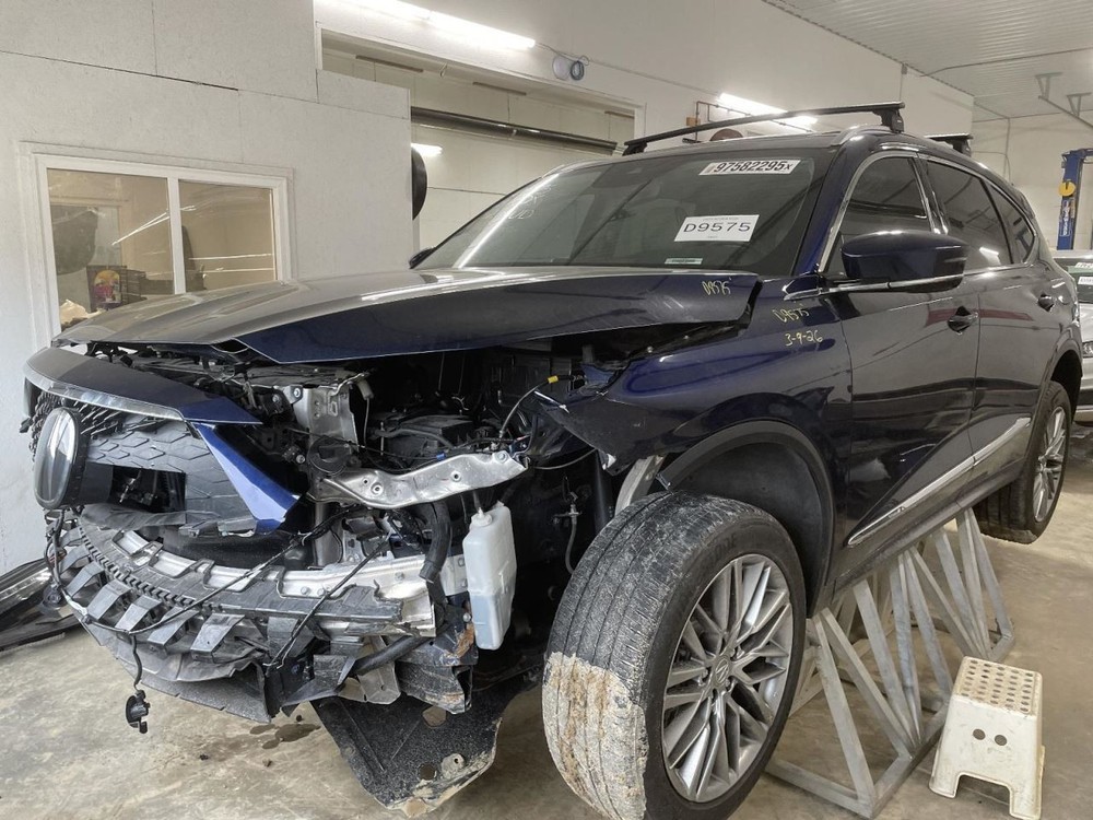 Engine ECM Electronic Module Engine Control 3.5L Fits 22-23 MDX 1058331