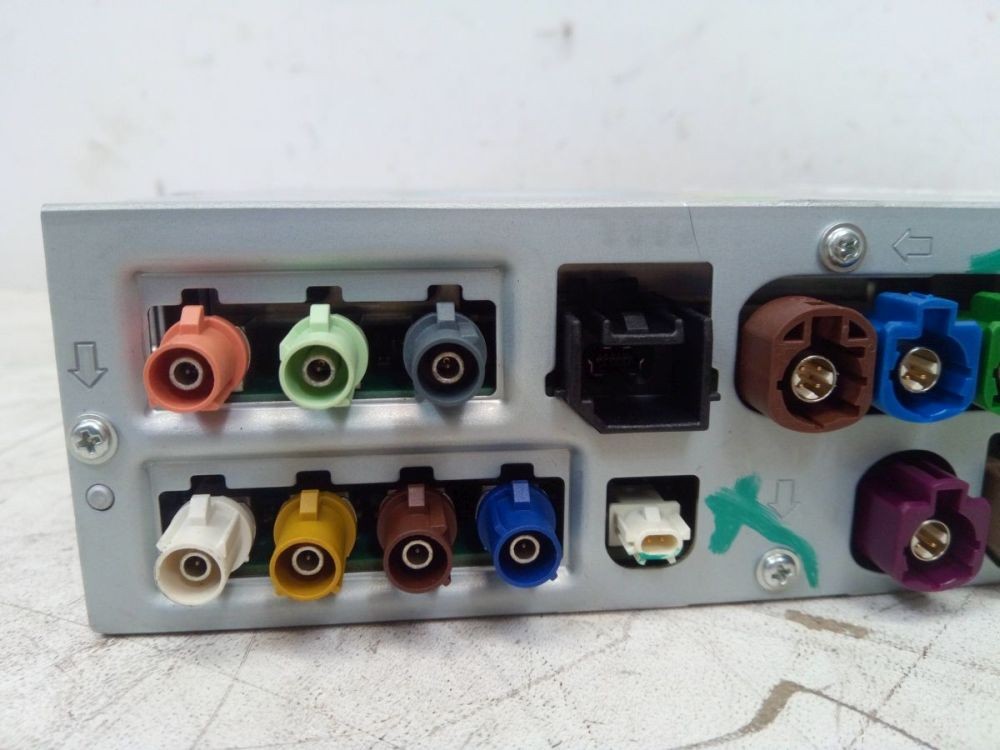 Combined Ship Radio/Navigation System Suitable for Renault Austral