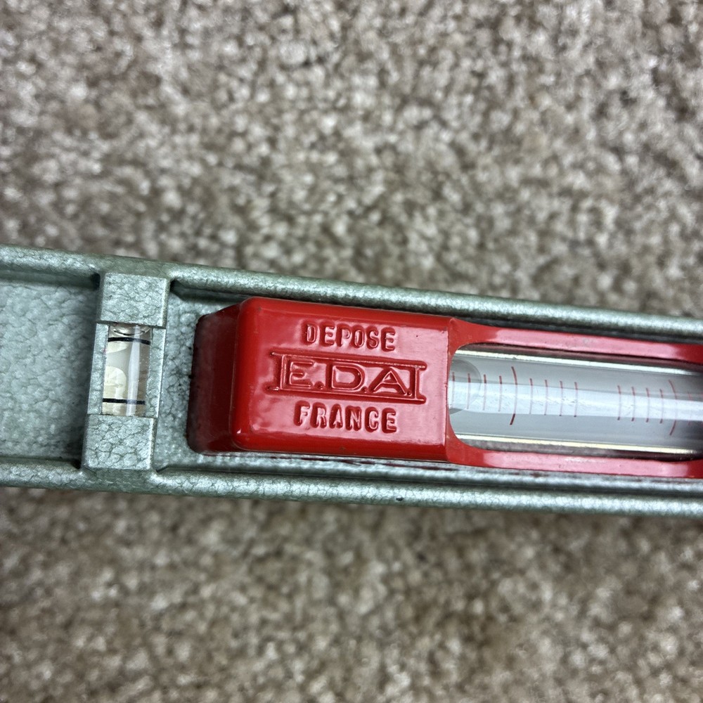 E.D.A. Precise Machinist Level Nice Condition