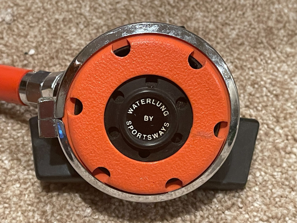 Waterlung By Sportsways Second Stage Scuba Regulator