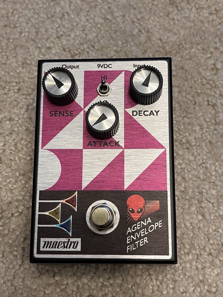 Maestro Agena Envelope Effects Pedal LN Open Box