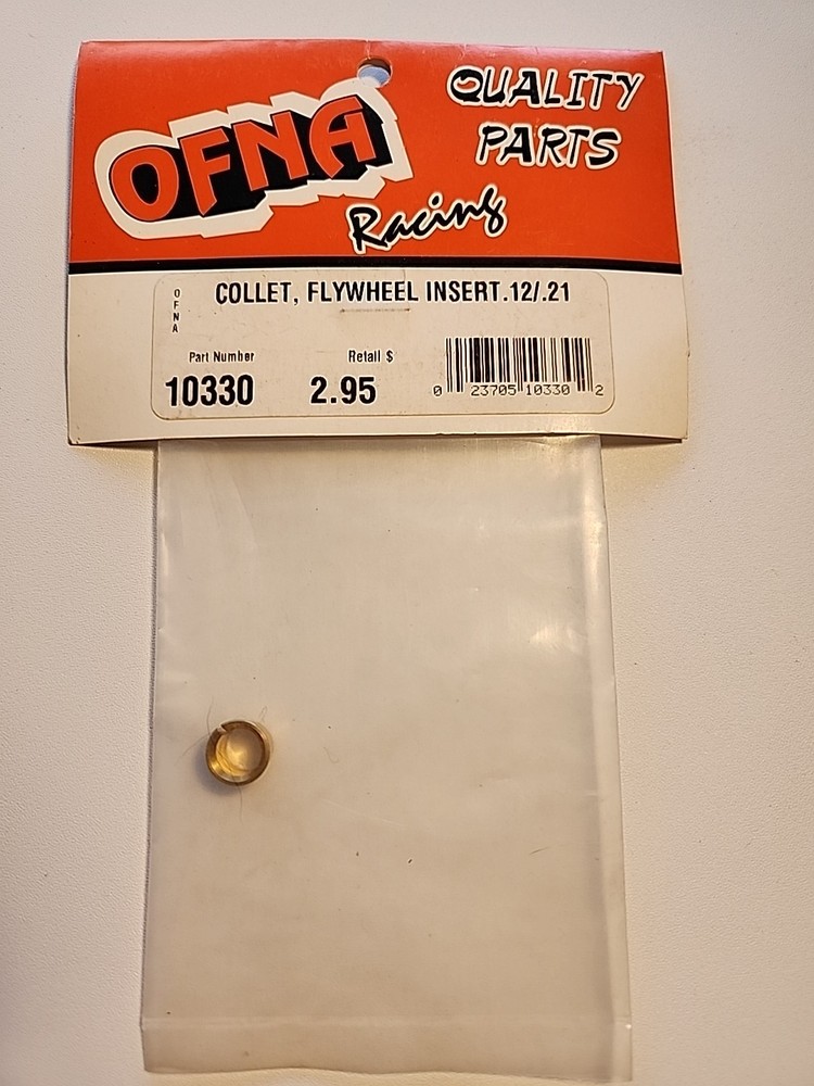OFNA 10330 Collet Brass Flywheel Insert .12/.21
