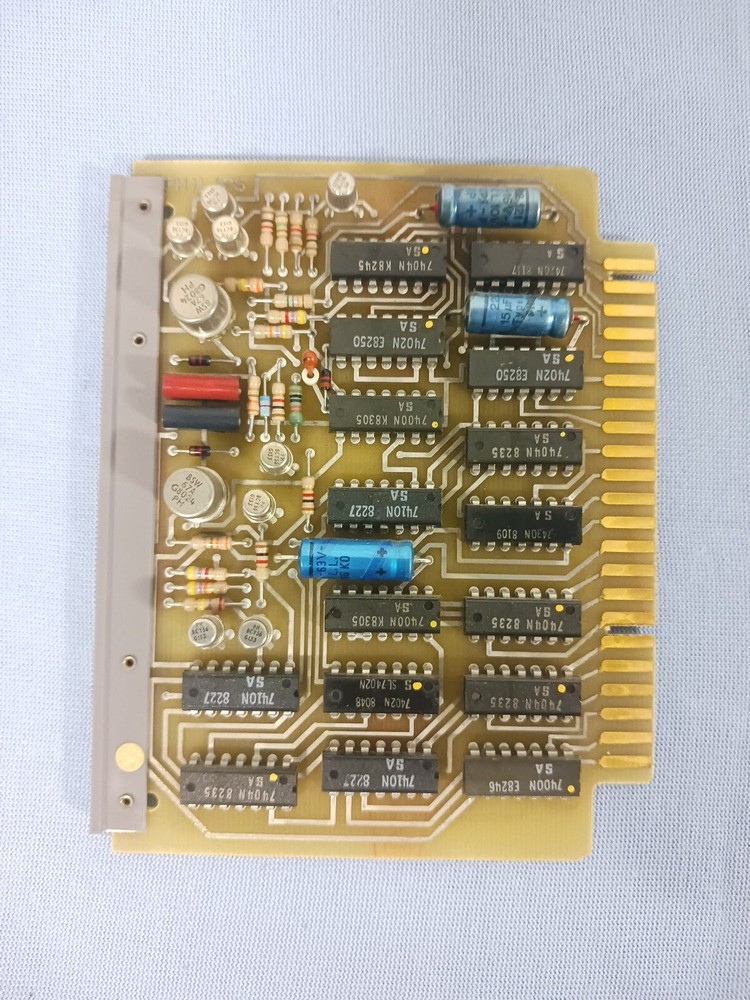 Philips Electron Microscope EM410, PV Pump K1 PCB Board 4022 192 3143.1