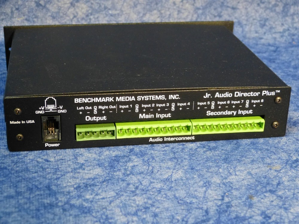 Benchmark Media Systems Jr. Audio Director Plus