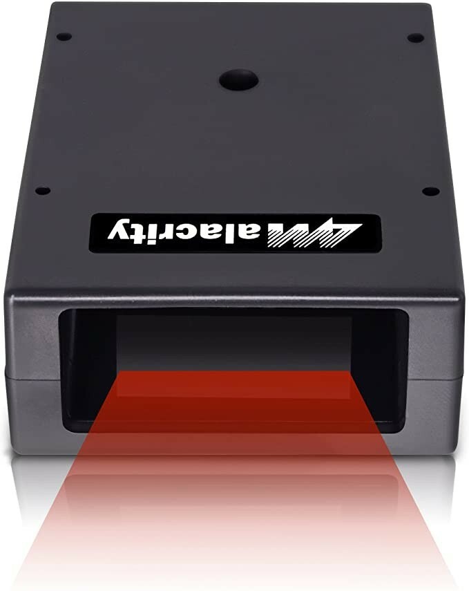 Alacrity Embedded Mini Laser Barcode Scanner,1D Barcode Reader，Easy to Embedd...