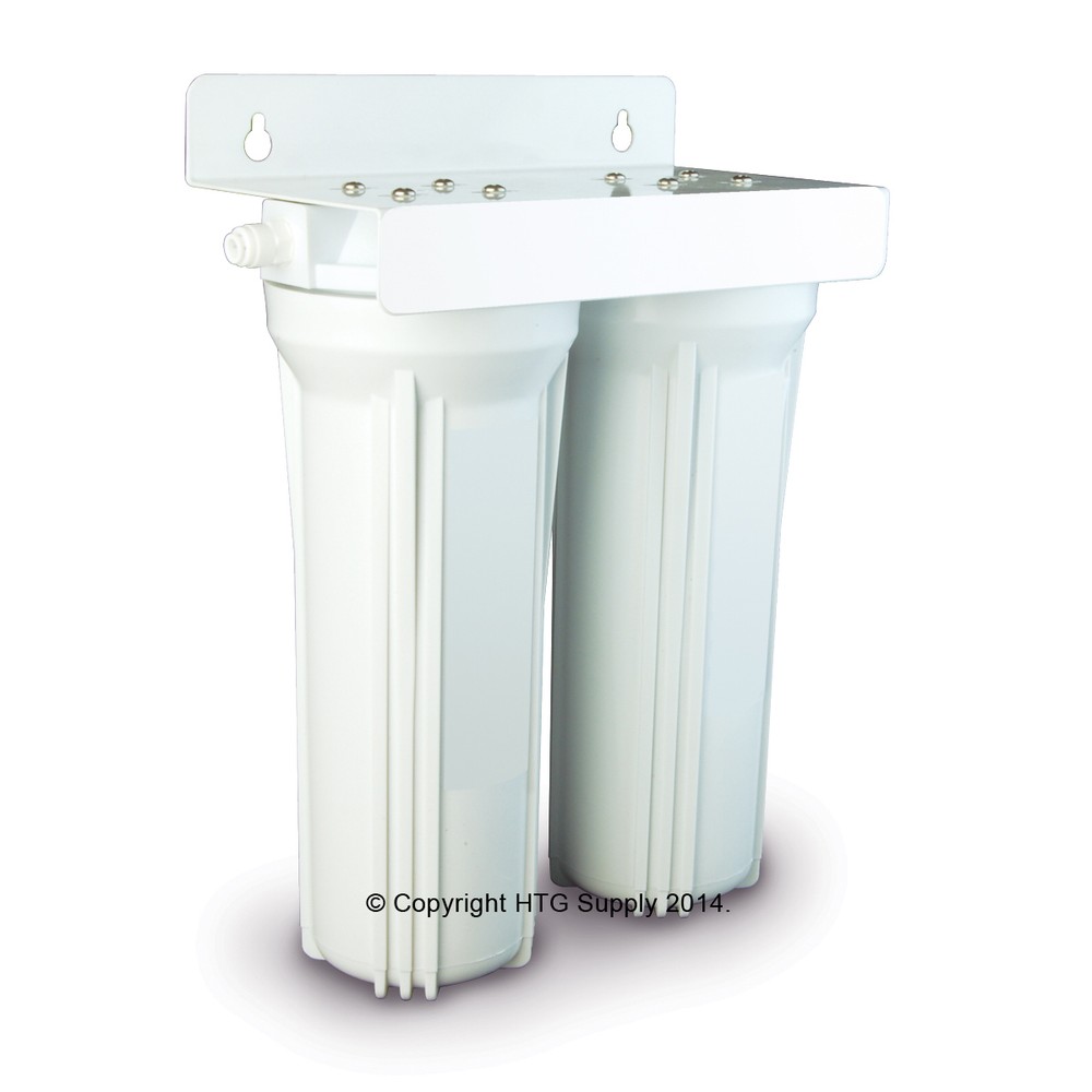 WATER FILTER De-Chlorinator Filtration System Hydroponics logic small hydro boy
