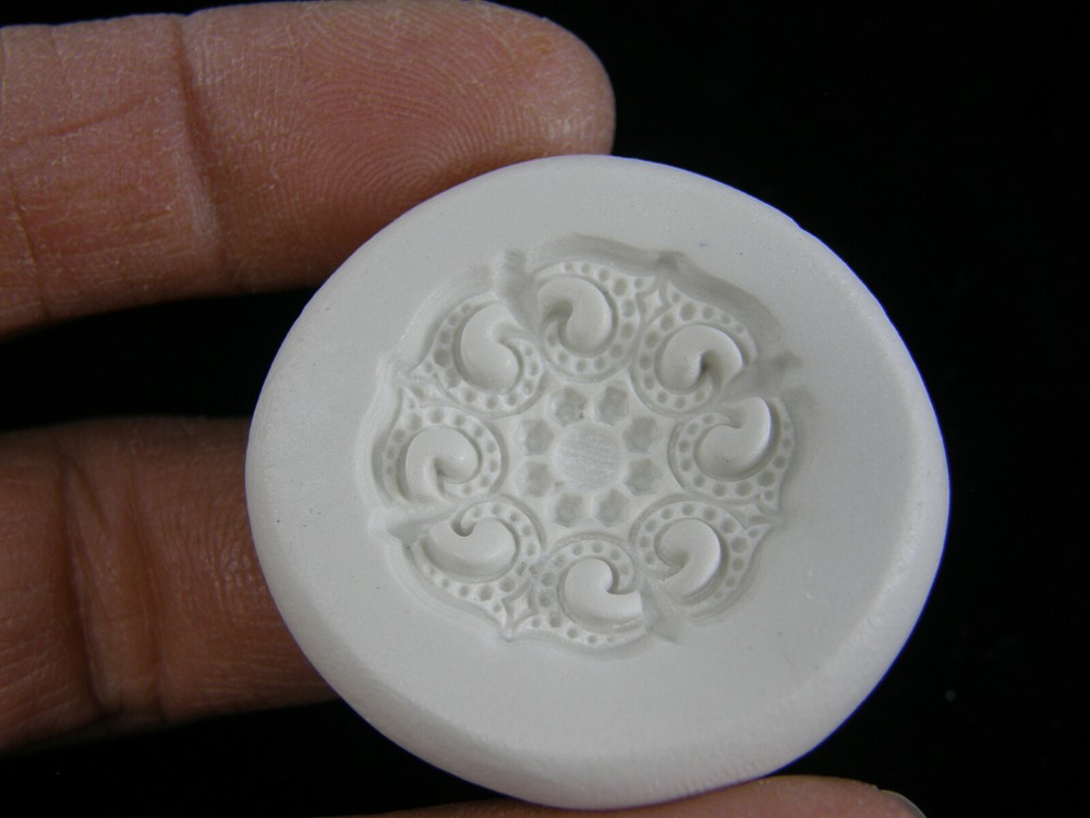 Flower Design Polymer Clay Mold (MD1029)