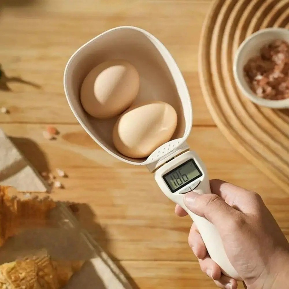 Digital Measuring Spoon Scale Gram Kitchen Coffee Baking LCD