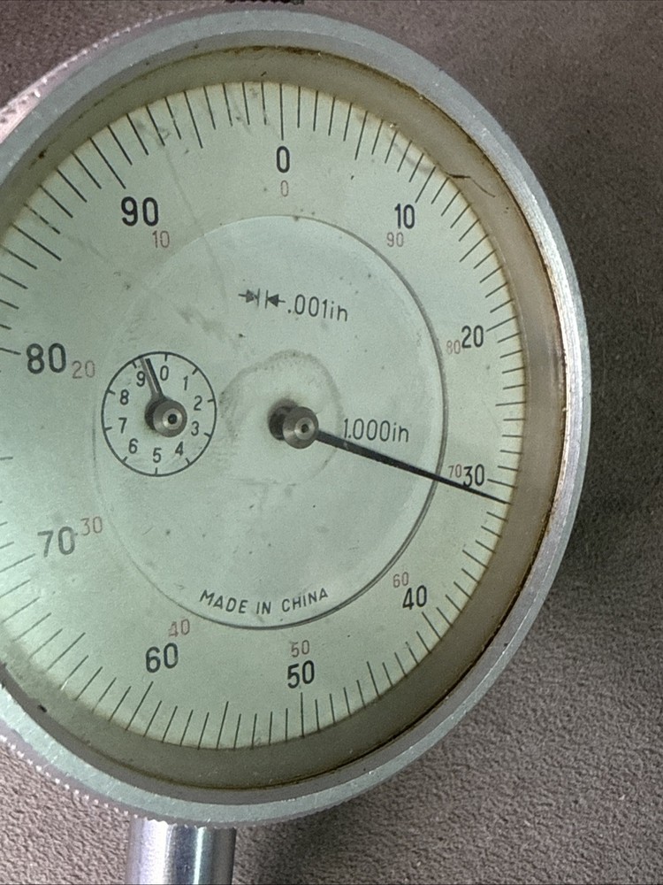 Prestige Dial Indicator Range 0-1 inch. *READ
