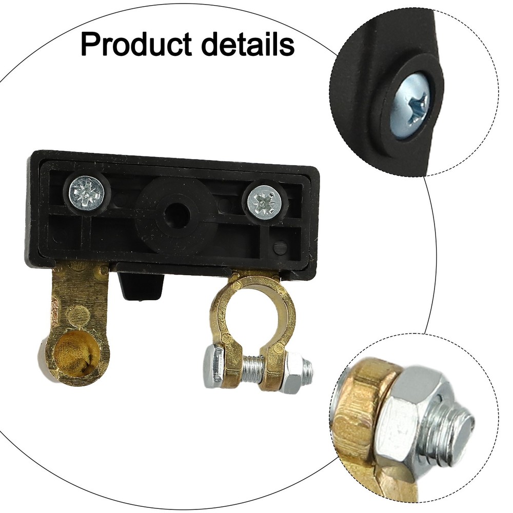Isolator Switch for Vehicles Efficient Power Management Battery Disconnect