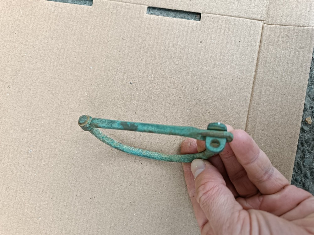 WW2 WWII Germany Duffle Bag Lock ORIGINAL.