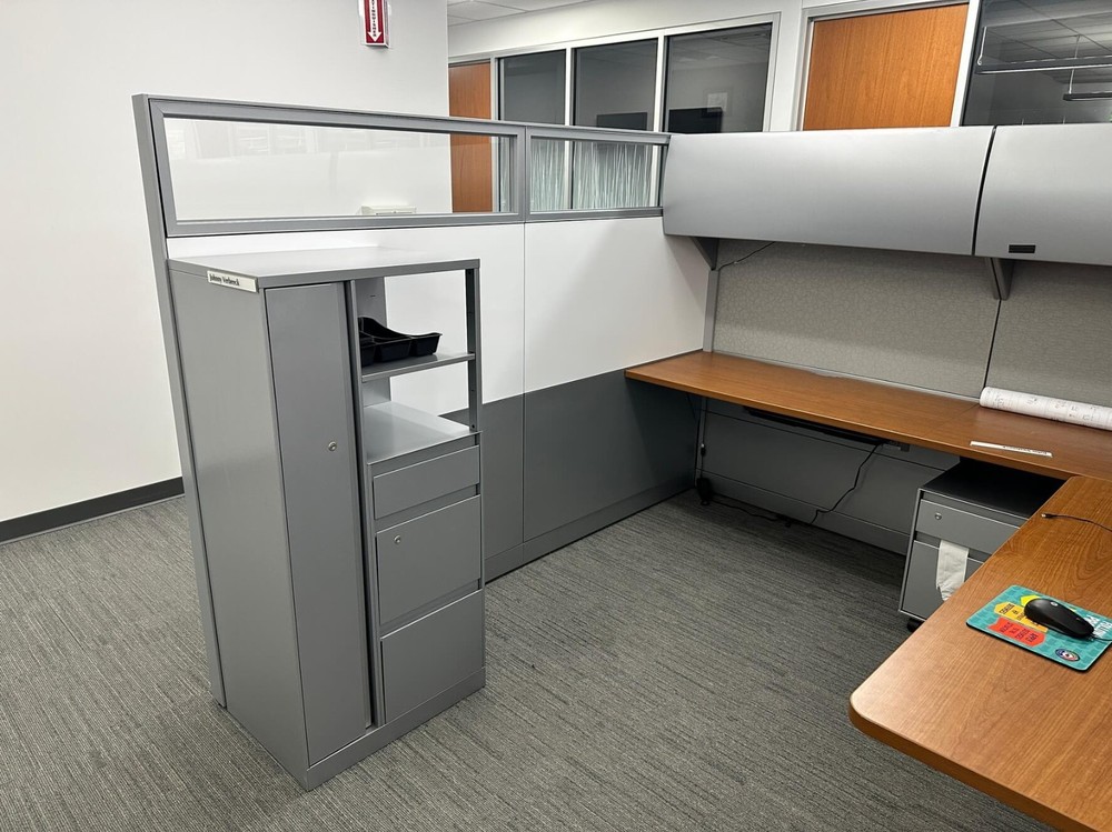 Steelcase Answer 8x8 Preowned Cubicles