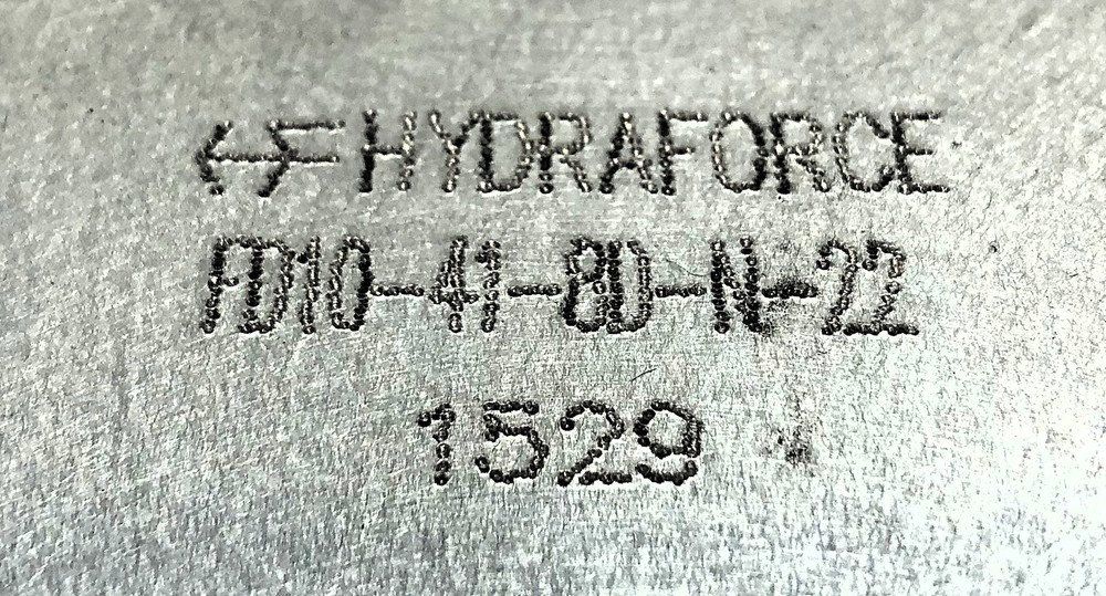 Hydraforce Flow Divider Control Valve FD10-41-8D-N-22 NOS
