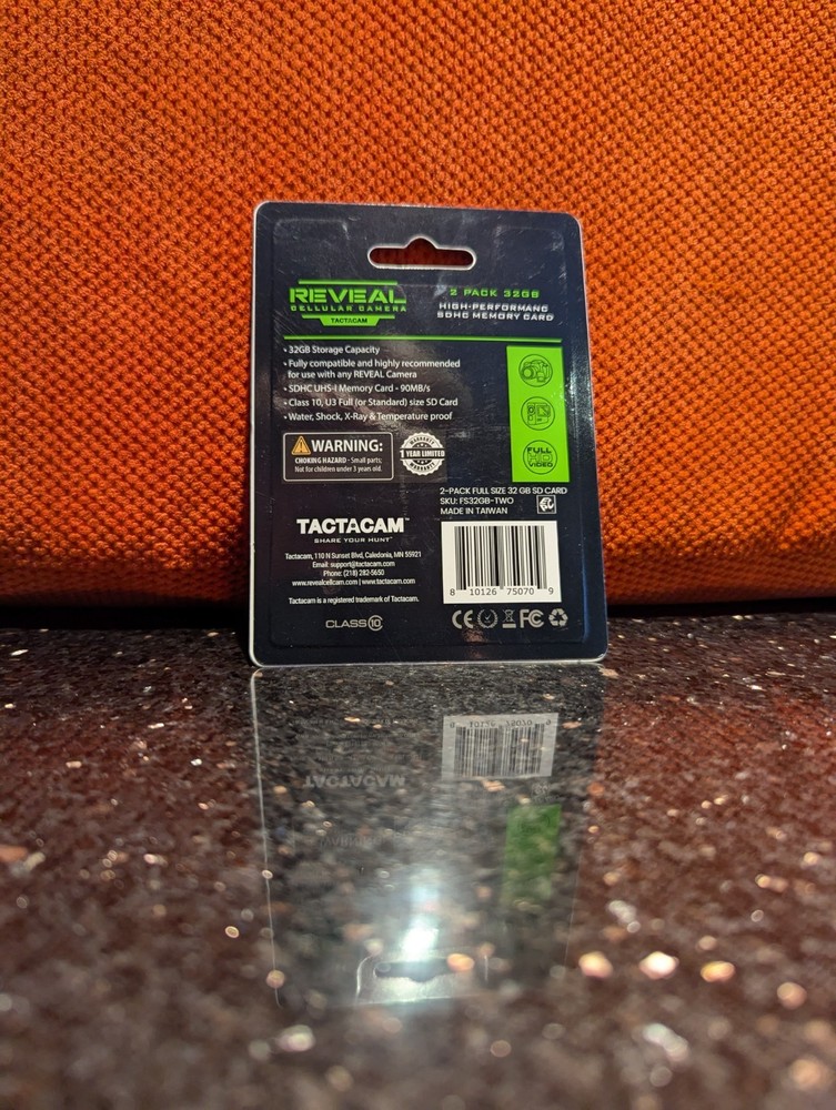 Reveal Cellular Camera High Performance SDHC Memory Card 32GB 2PACK