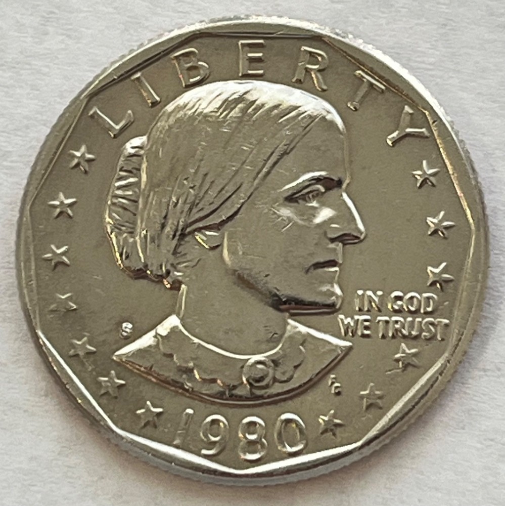 1980 -S Susan B. Anthony Proof Dollar Uncirculated