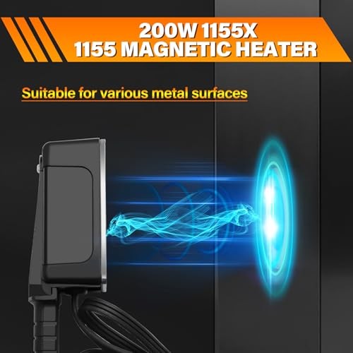 200 Watt 1155 1155X Magnetic Heater for Heating Small 120V 200W-1155X
