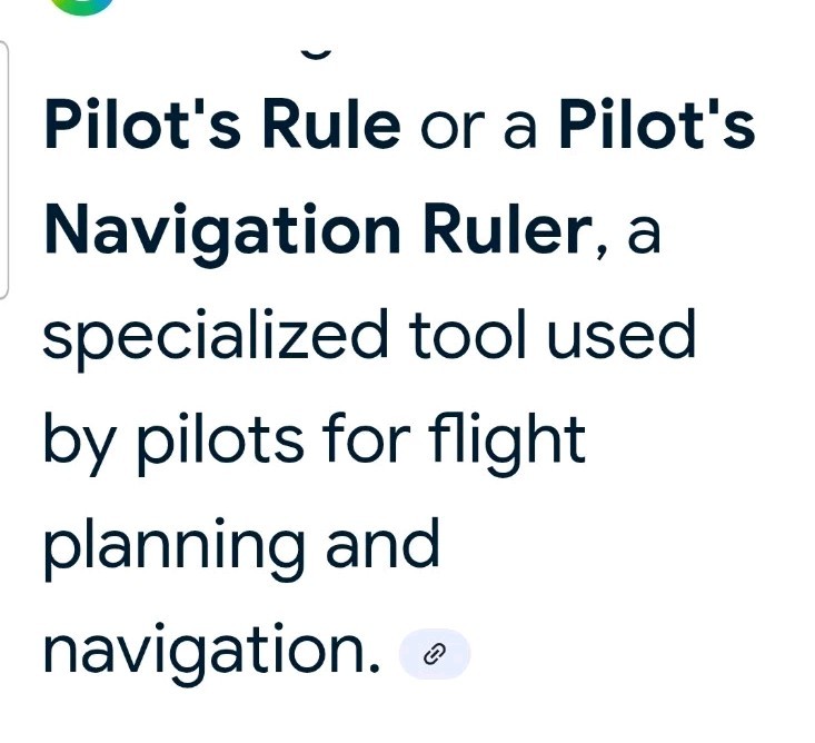 Pilot's Rule Speed Converson, Flight Plan, Morse Code, Kraft Pilot's Rule