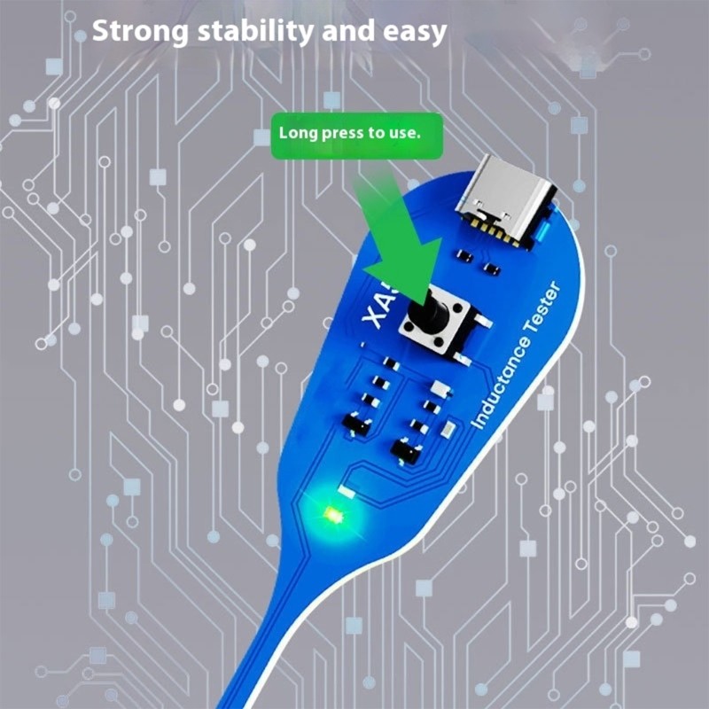 Precise Handheld Inductance Testing Meter For Electronic Testing Laboratory Use