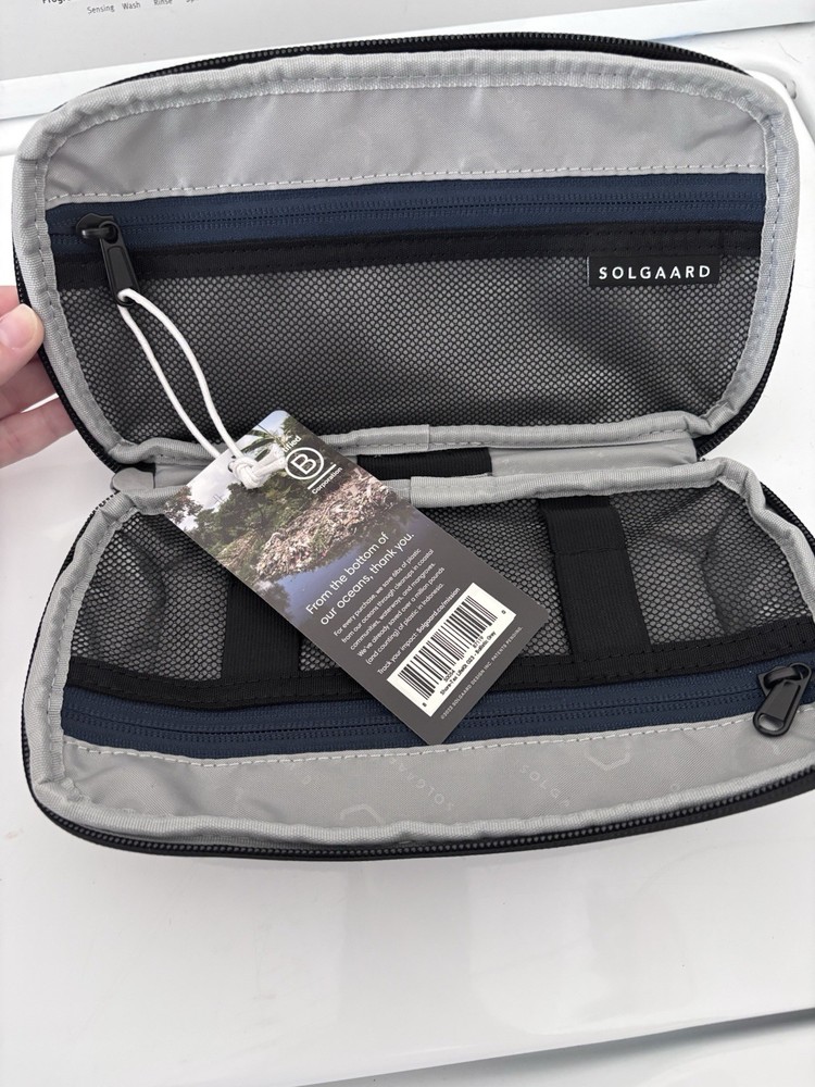 SOLGAARD Travel Organizer Pouch Gray