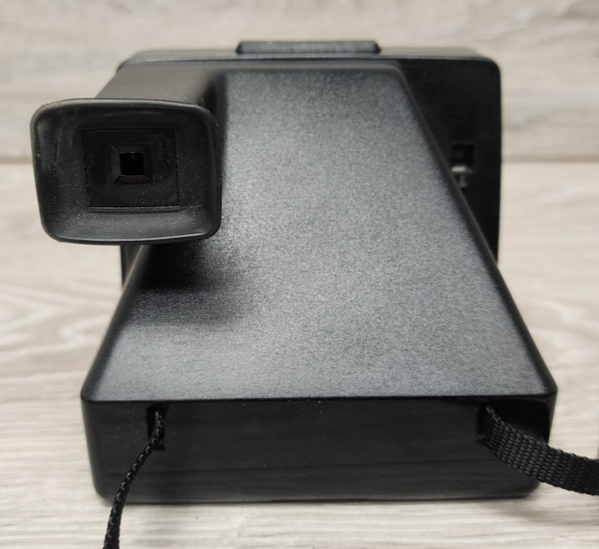 Polaroid OneStep Time Zero Time-Zero Instant Camera With Manual Tested Working