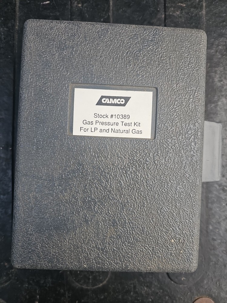 CAMCO Gas Pressure Test Kit