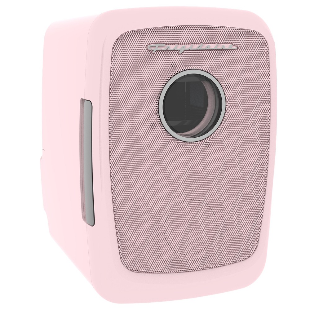 0.14-Cu. Ft. Mini Fridge Bluetooth Speaker Grille Door
