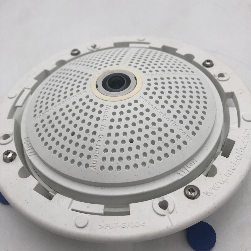 Used Mobotix Q24 IP Network Web Security Surveillance CCTV Camera Cam AS IS D