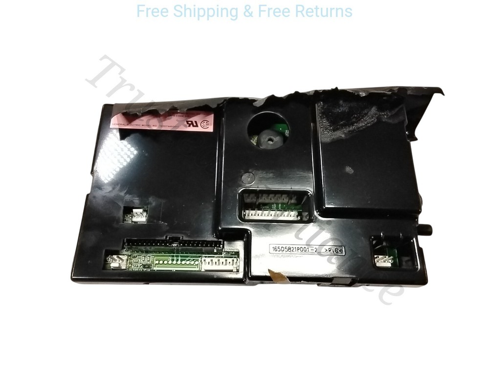 OEM Dishwasher Control Board PCB 165d5821P001