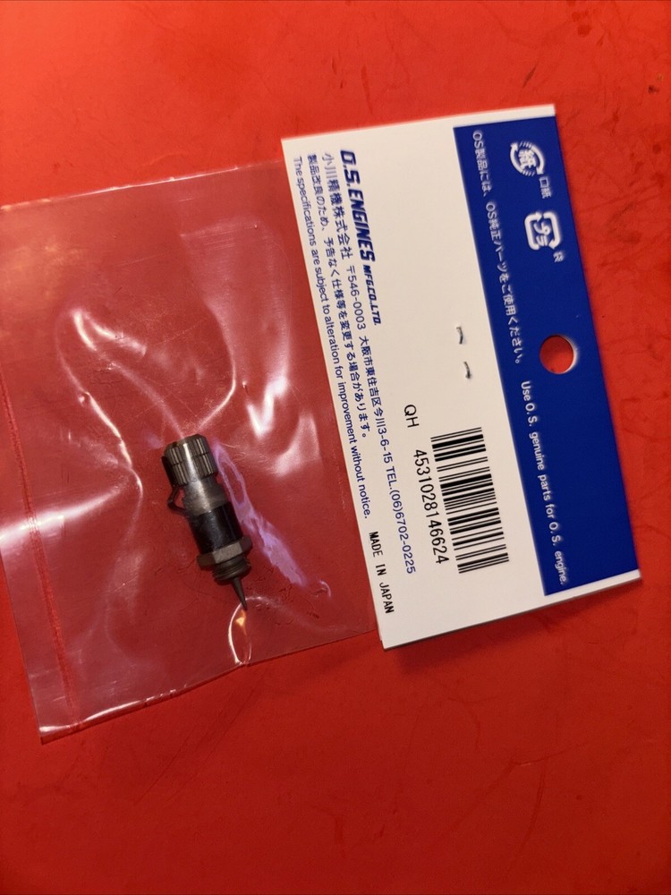 O S 61E-R MEDIUM SPEED NEEDLE VALVE ASSY NIP