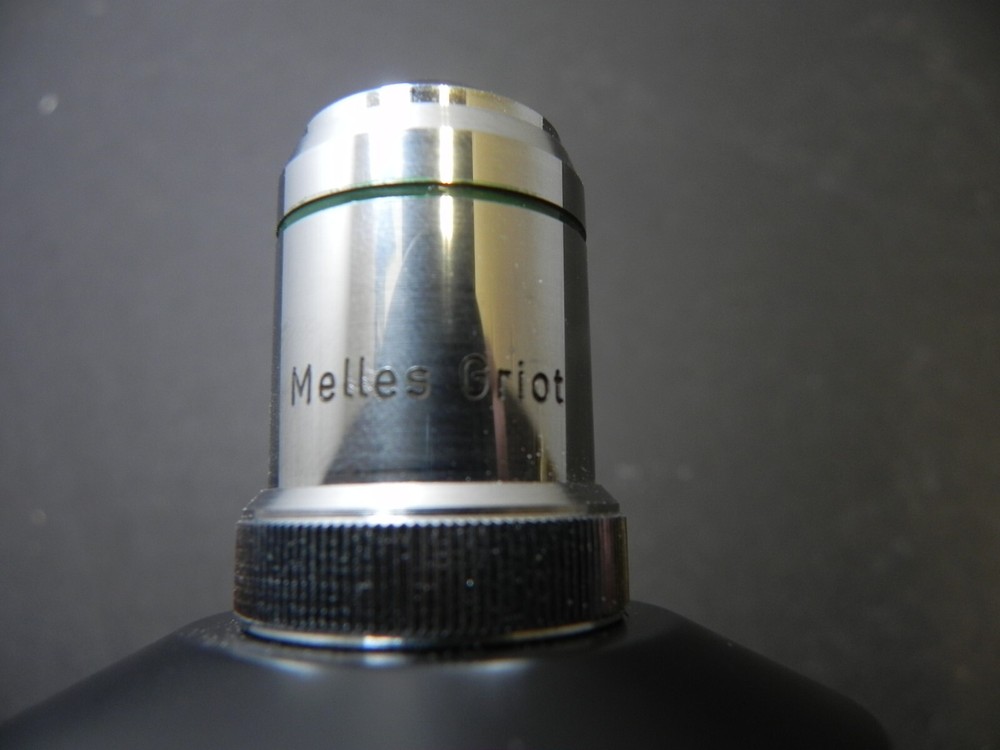Melles Griot Microscope Lens- 10x