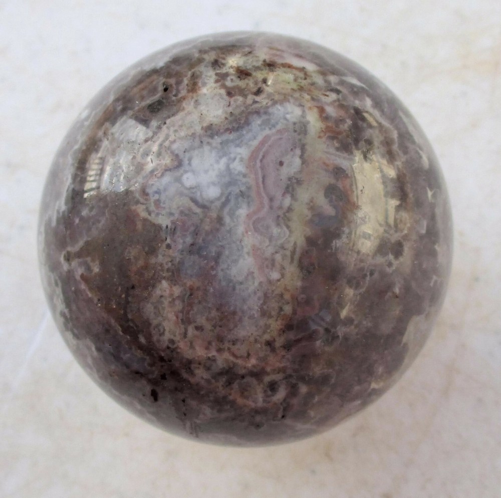 Fluorescent Fluorite 44mm Sphere for Collection 4790