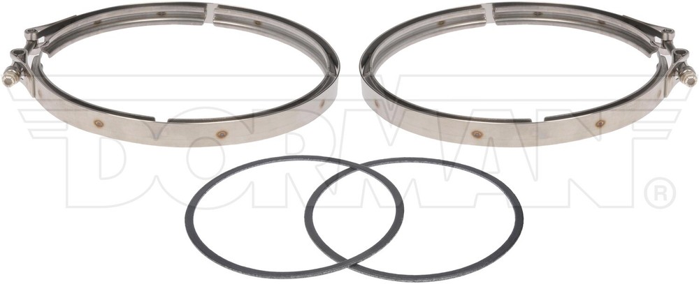 For 2008 Freightliner XB Raised Rail Dorman DPF Hardware Kit