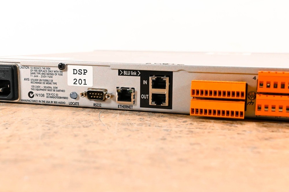 BSS London BLU-160 Networked Signal Processor CG01QSE