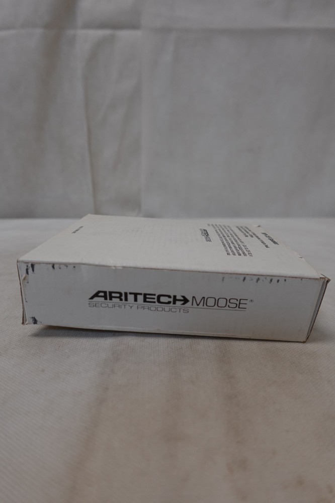 ARITECH Moose MPI-35F Speaker Security Alarm System White NOS (No Hardware)