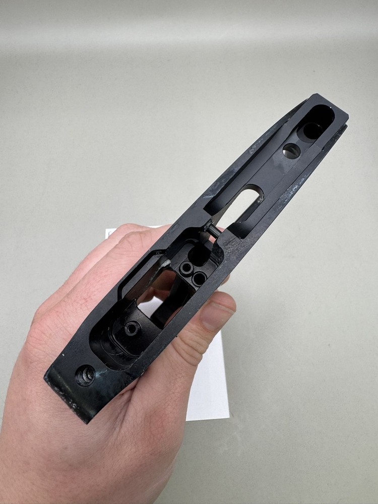 Field One PB V1 Force Frame Black