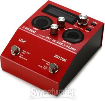 Boss RC-10R Rhythm Loop Station Pedal
