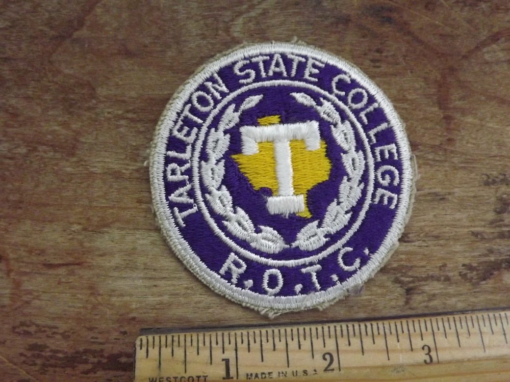 Tarleton State College ROTC Patch - INV# C1171