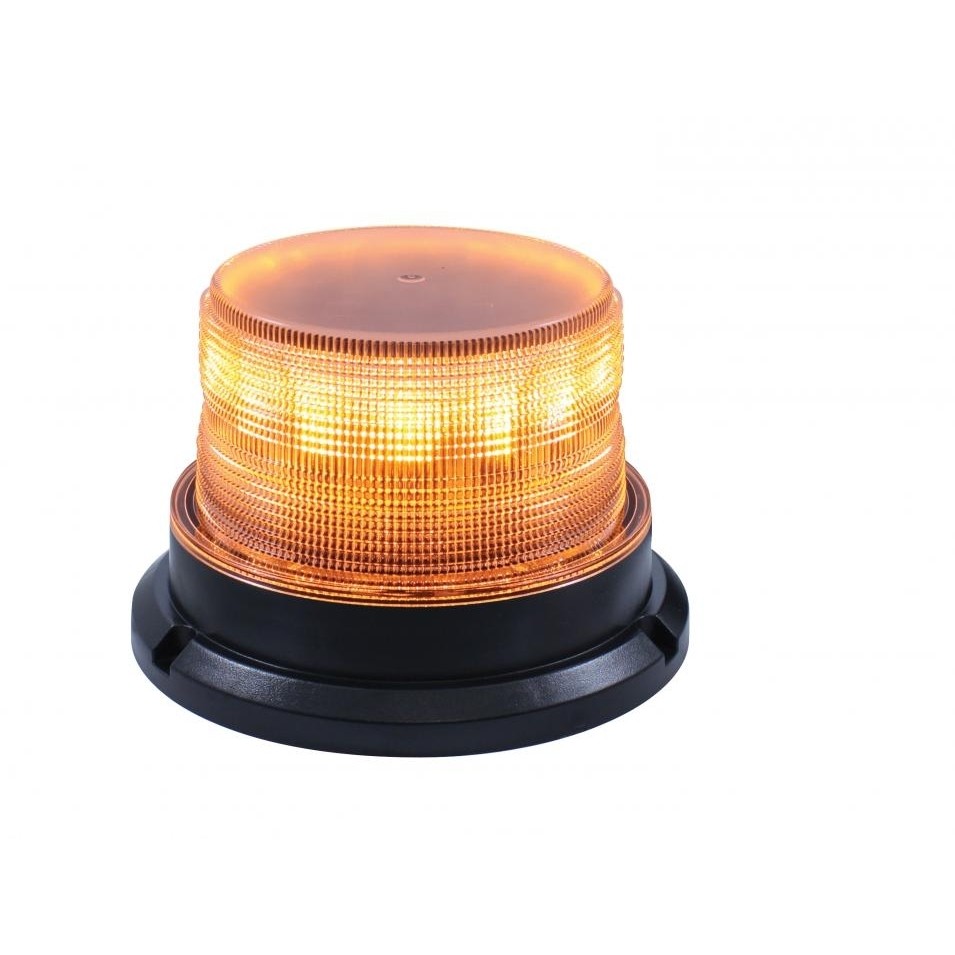 12 High Power LED Beacon Light - Permanent Mount