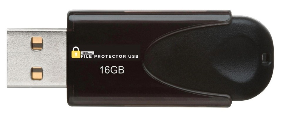 Encrypted Password Protected USB drive with Data Protection & Secure access