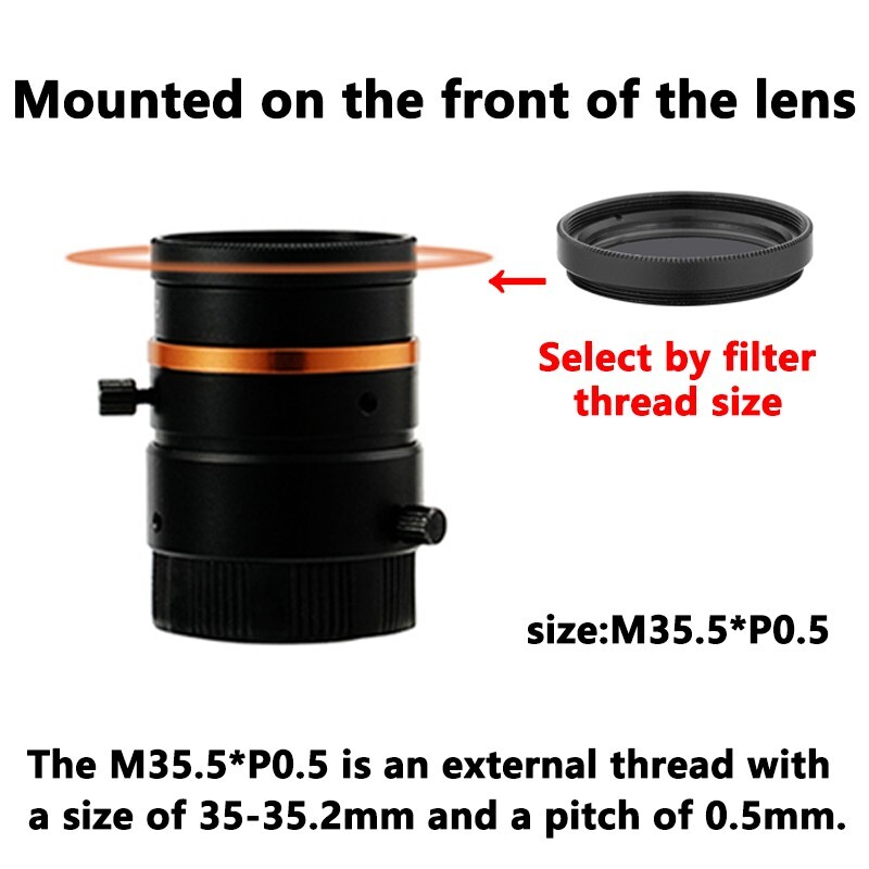 Neutral Density Filters(ND filter) Transmittance 0.1%