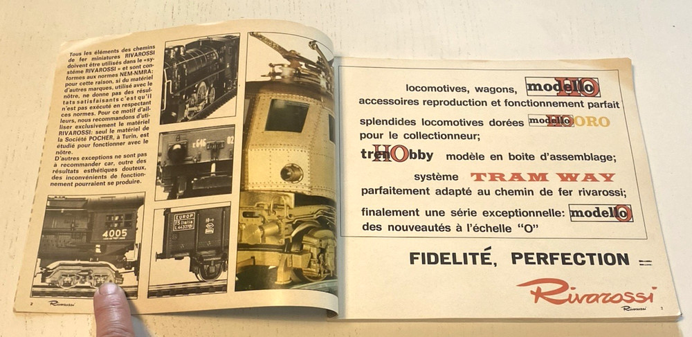 CATALOG RIVAROSSI - 1969/1970 - Nice Condition.