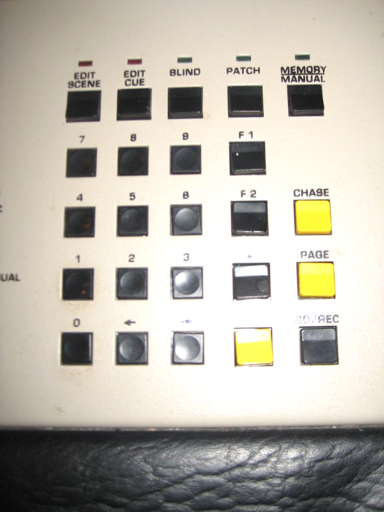 Applied Electronics Analog Lighting Console The Commander C-24 DMX512 Untested