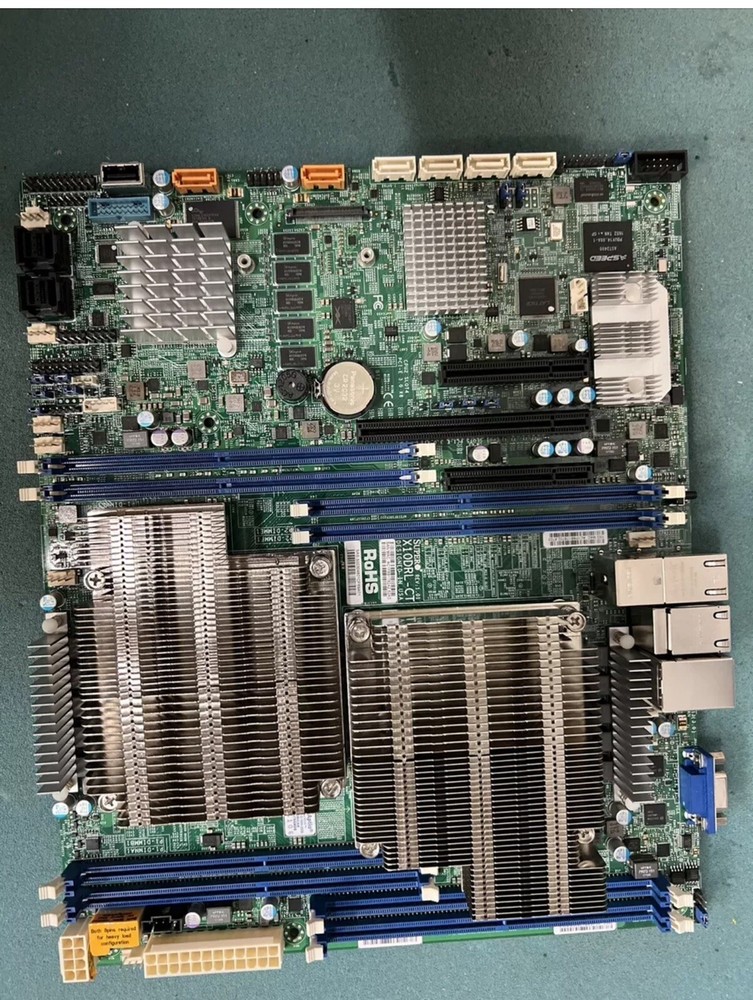 Supermicro X10DRL-CT Server Motherboard