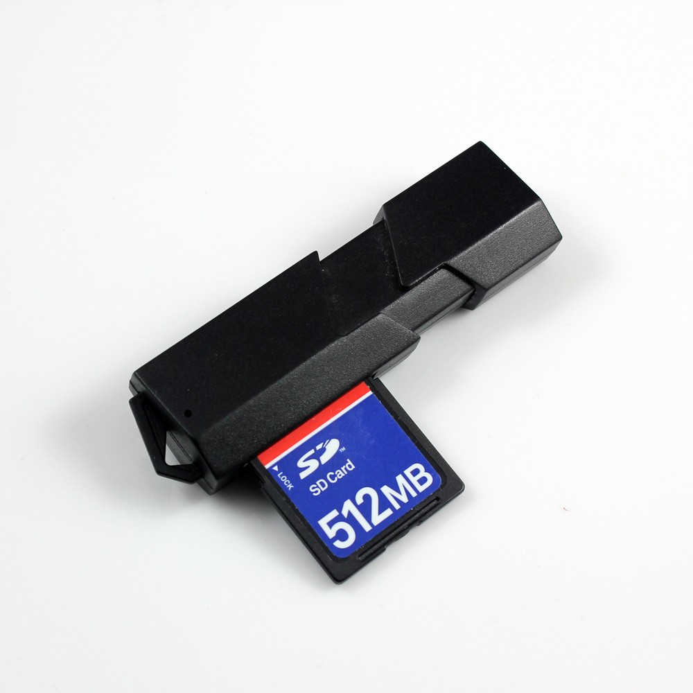 2 in 1 USB 3.0 MicroSDXC/SDXC Card Reader Adapter High Speed