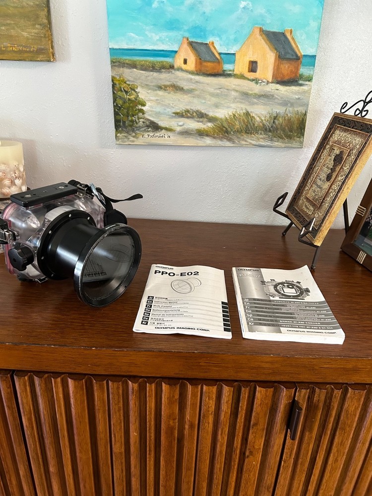 Olympus underwater housing & lens