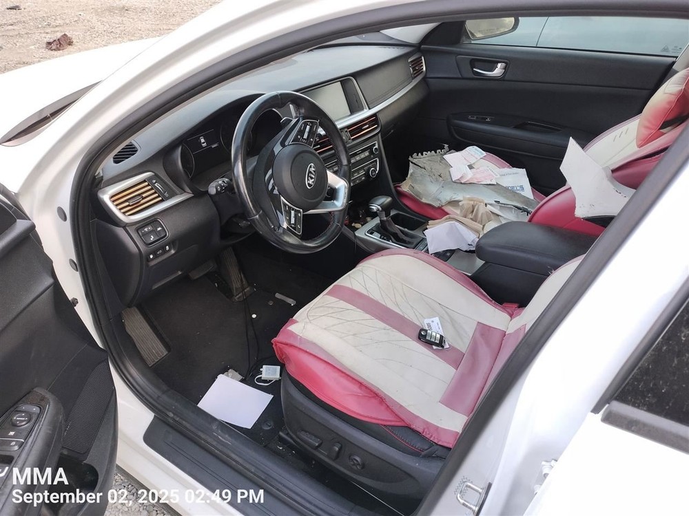 LEFT REAR DOOR WINDOW REGULATOR OEM 2020 KIA OPTIMAKIA