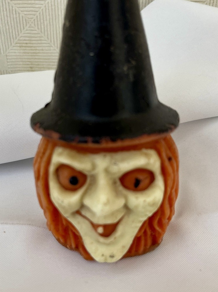 Vintage 1950- 1960’s Gurley Witch Candle Unlit