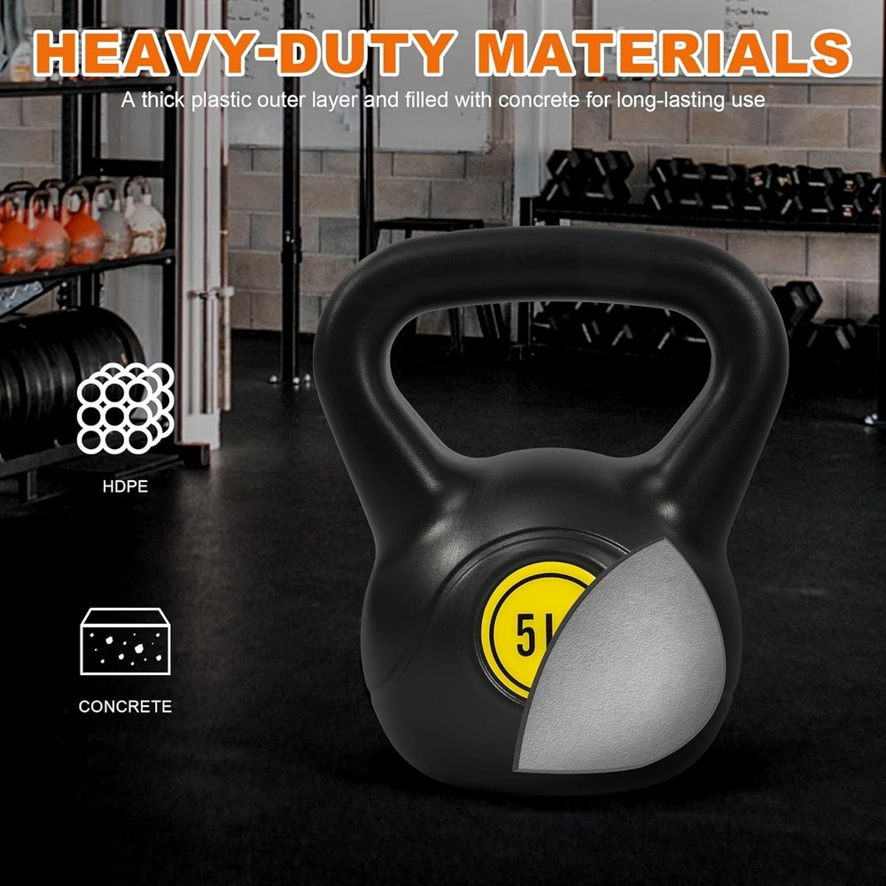 Wide Handle Kettlebell Collection