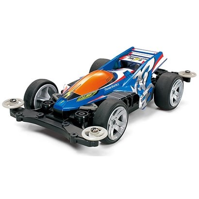 Mini 4WD PRO Thundershot Mk.II Plastic Model Kit, High Performance Race Car