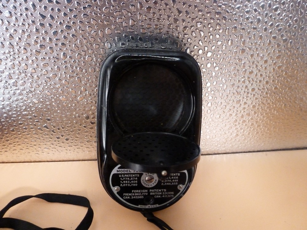 Vintage Weston Master II CINÉ EXPOSURE METER Model 736 & Case